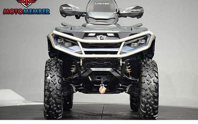 2026 Can-Am Outlander MAX Limited 1000R Dusty Navy