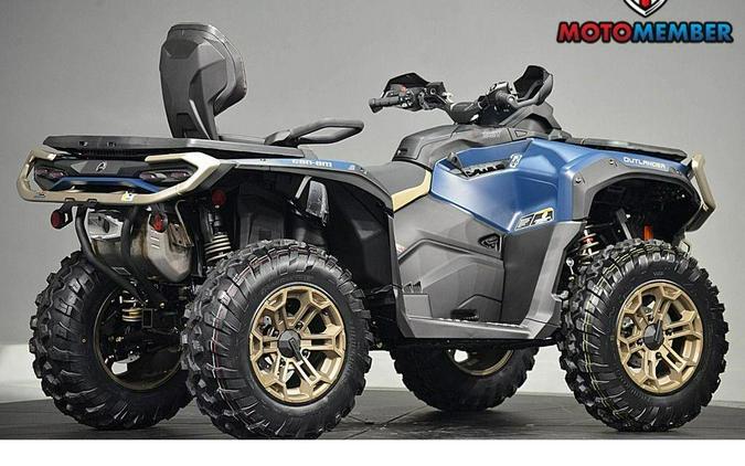 2026 Can-Am Outlander MAX Limited 1000R Dusty Navy