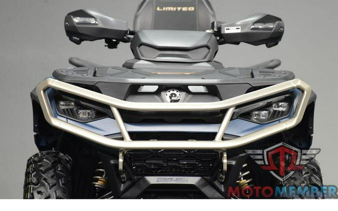 2026 Can-Am Outlander MAX Limited 1000R Dusty Navy