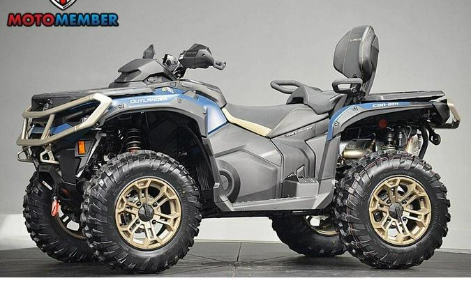 2026 Can-Am Outlander MAX Limited 1000R Dusty Navy