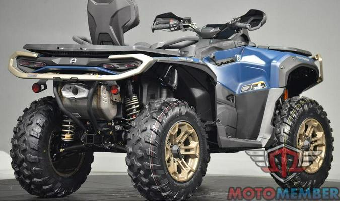 2026 Can-Am Outlander MAX Limited 1000R Dusty Navy