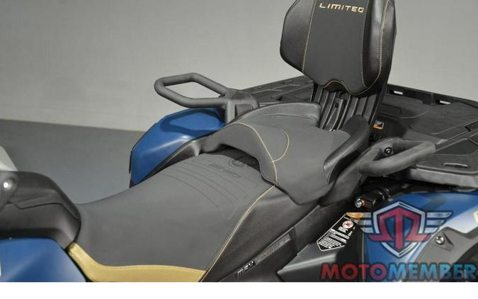 2026 Can-Am Outlander MAX Limited 1000R Dusty Navy