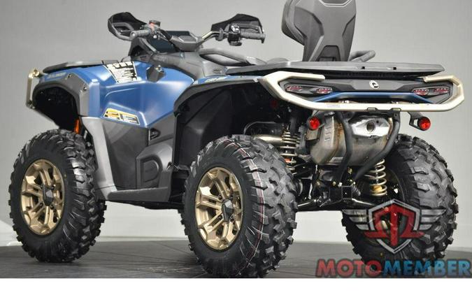 2026 Can-Am Outlander MAX Limited 1000R Dusty Navy
