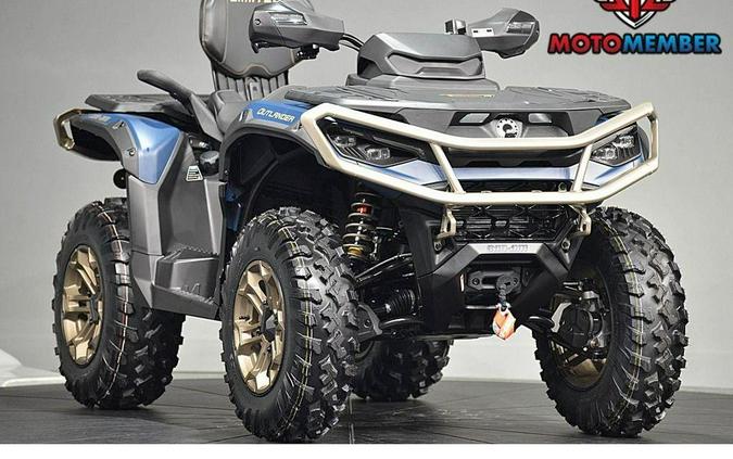 2026 Can-Am Outlander MAX Limited 1000R Dusty Navy