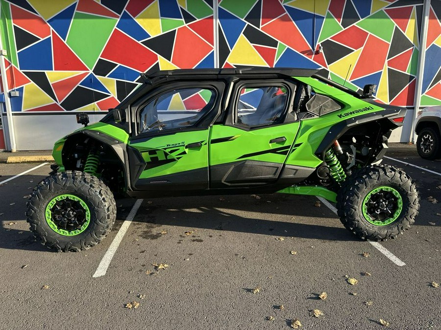 2026 Kawasaki Teryx®5 H2 Deluxe eS