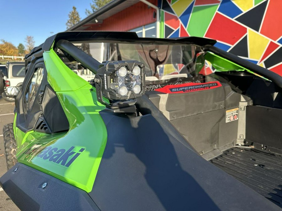 2026 Kawasaki Teryx®5 H2 Deluxe eS