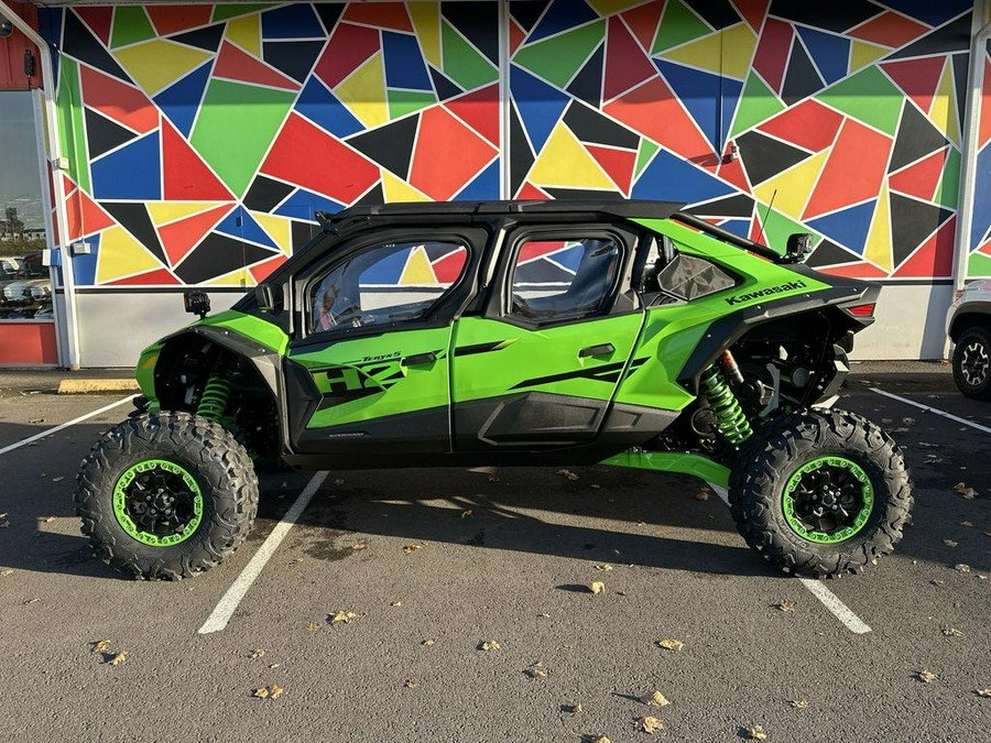 2026 Kawasaki Teryx®5 H2 Deluxe eS
