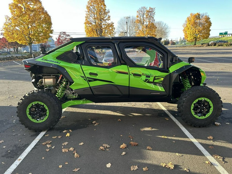 2026 Kawasaki Teryx®5 H2 Deluxe eS