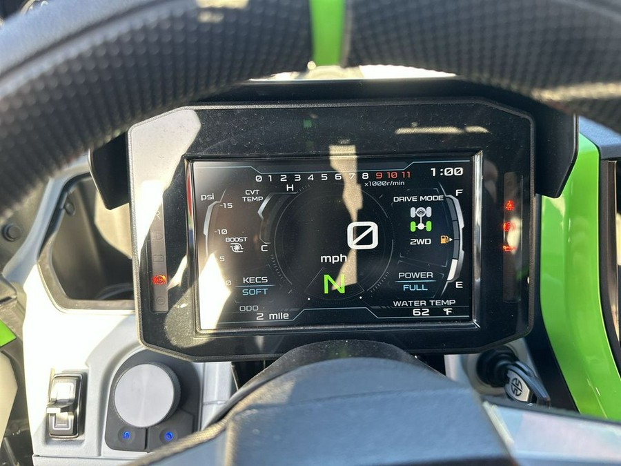 2026 Kawasaki Teryx®5 H2 Deluxe eS