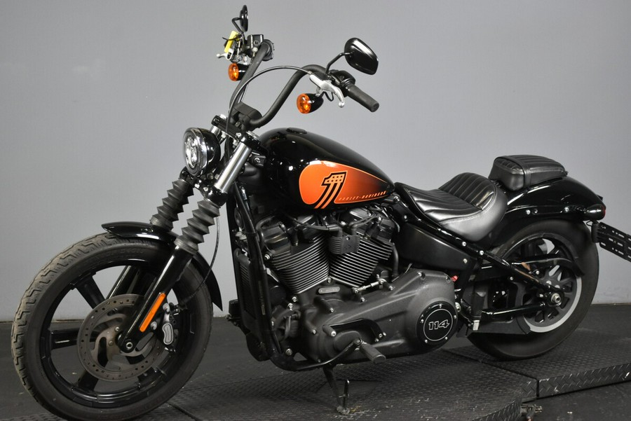 2023 Harley-Davidson Street Bob 114