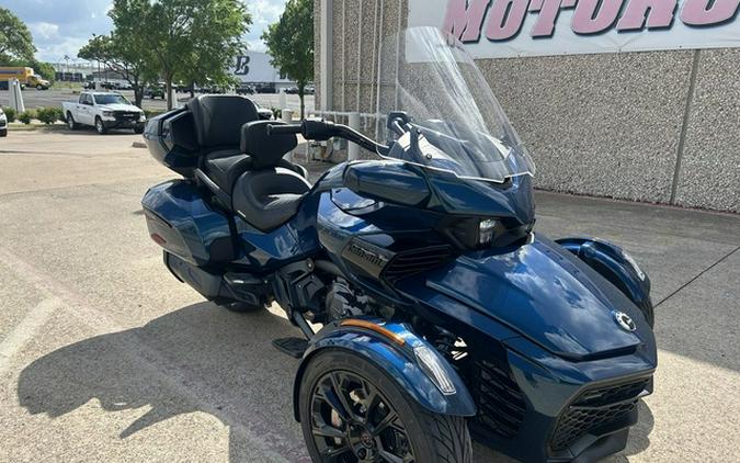 2024 Can-Am Spyder F3 Limited Dark Wheels