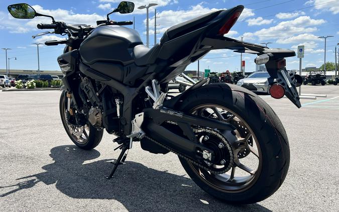 2026 Honda CB650R E-Clutch
