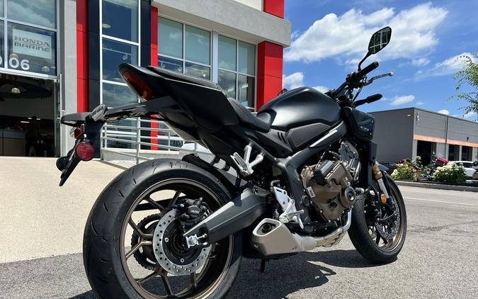 2026 Honda CB650R E-Clutch