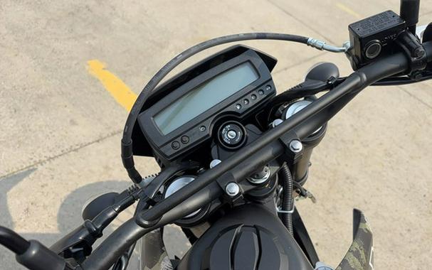 2026 Kawasaki KLX300 Cypher Camo Beige
