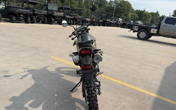 2026 Kawasaki KLX300 Cypher Camo Beige