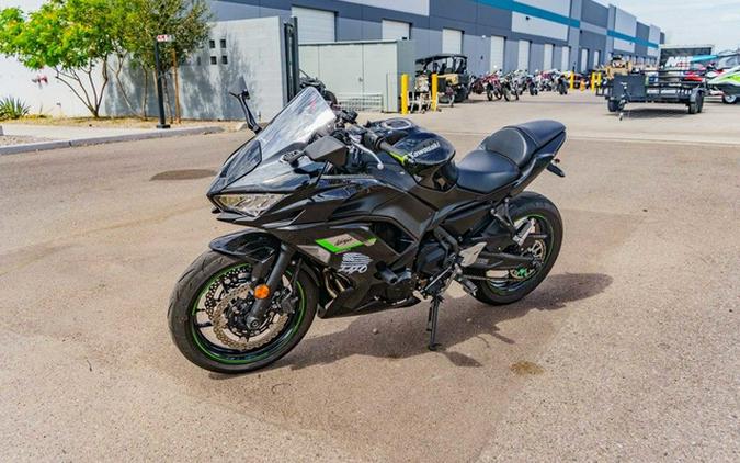 2025 Kawasaki Ninja 650
