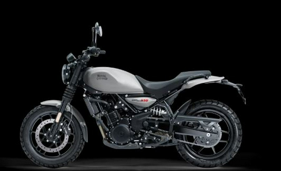 2026 Royal Enfield Guerrilla 450
