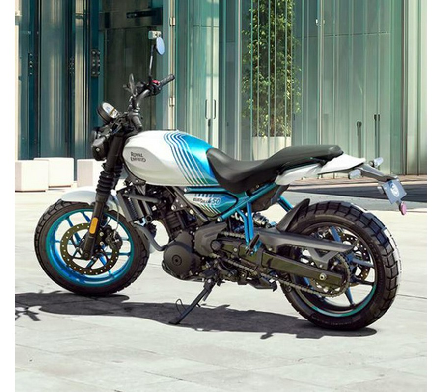 2026 Royal Enfield Guerrilla 450
