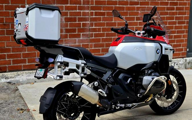 2025 BMW R 1300 GS Adventure Racing Red