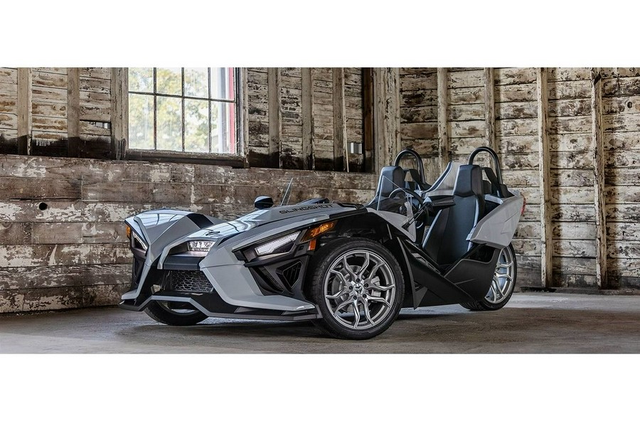 2022 Slingshot Slingshot SL - Moonlight Metallic White (AUTODRIVE)