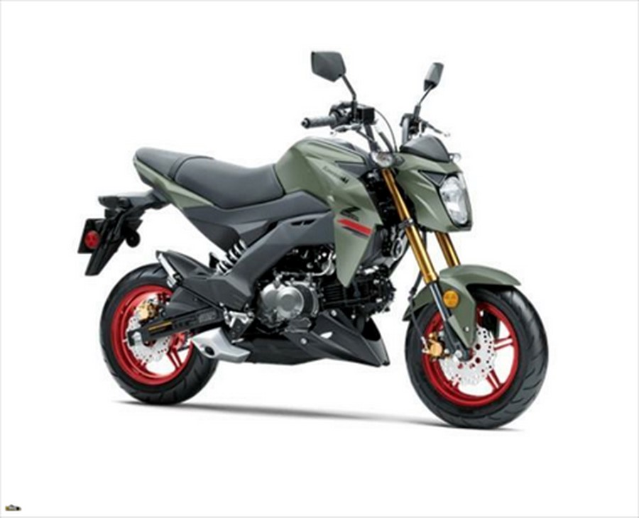 2023 Kawasaki Z125 Pro