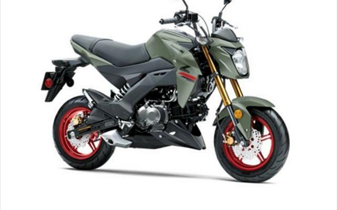 2023 Kawasaki Z125 Pro