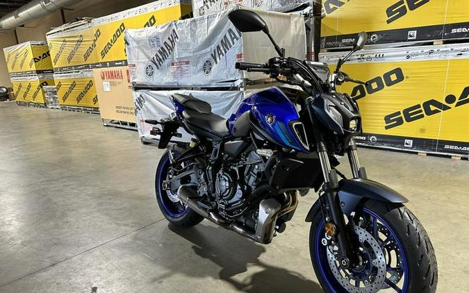 2024 Yamaha MT-07