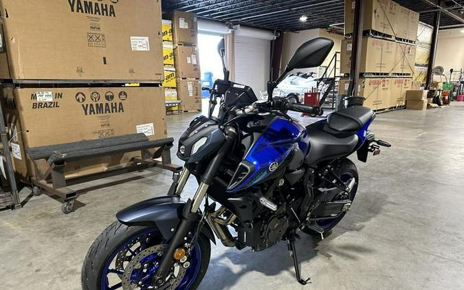 2024 Yamaha MT-07