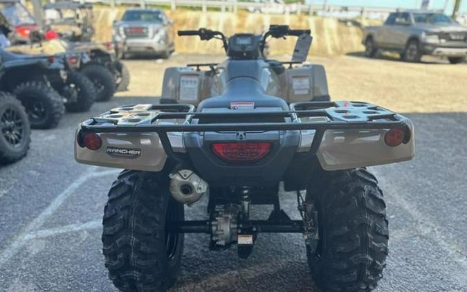 2024 Honda FourTrax Rancher 4X4