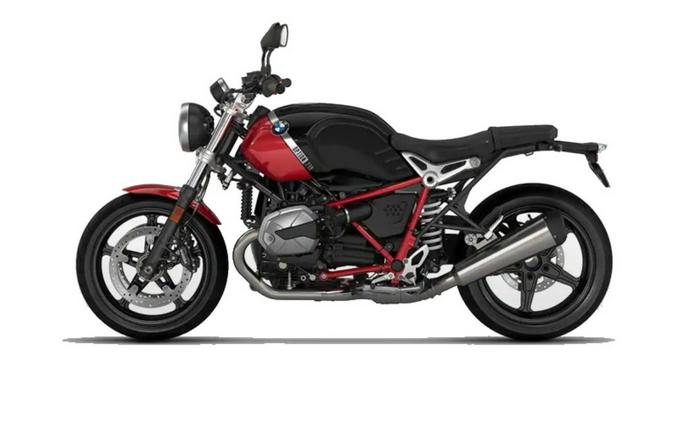 2021 BMW R nineT Pure 719 Black Storm Metallic/Racing Red