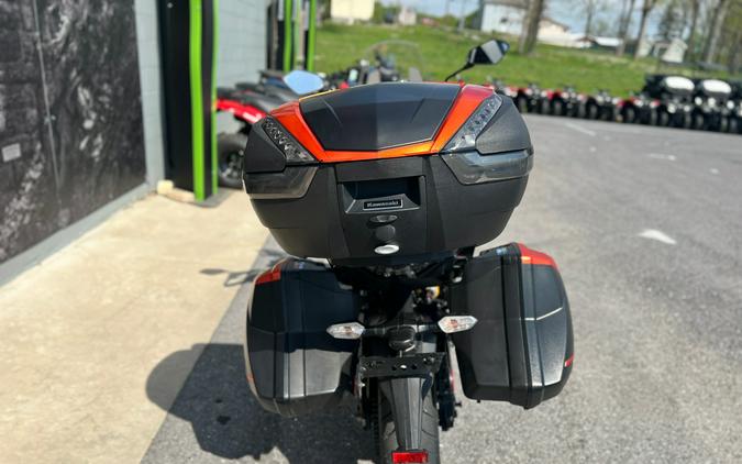 2016 Kawasaki Versys 650 LT