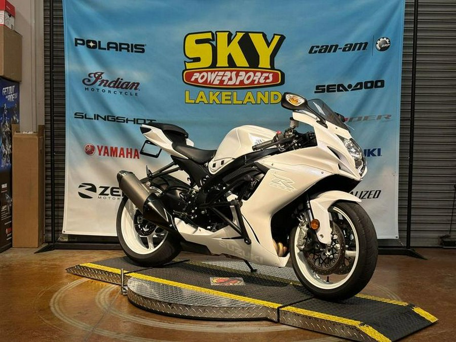 2019 Suzuki GSX-R600