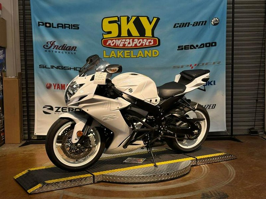 2019 Suzuki GSX-R600