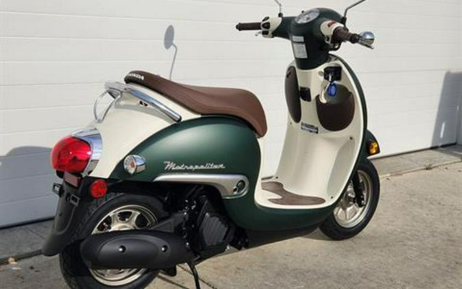 2024 Honda Metropolitan