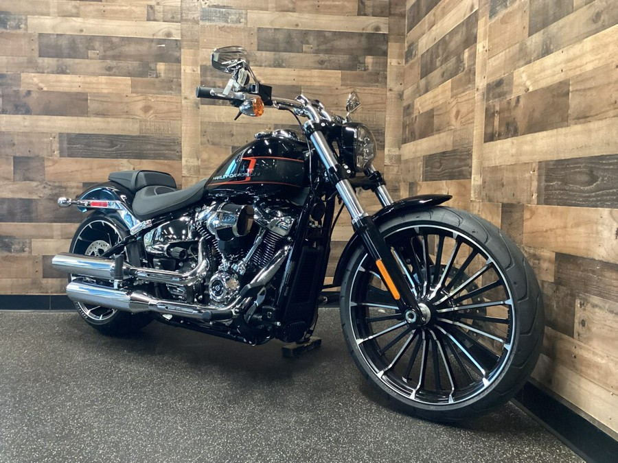 2024 Harley-Davidson Breakout 117 Vivid Black FXBR