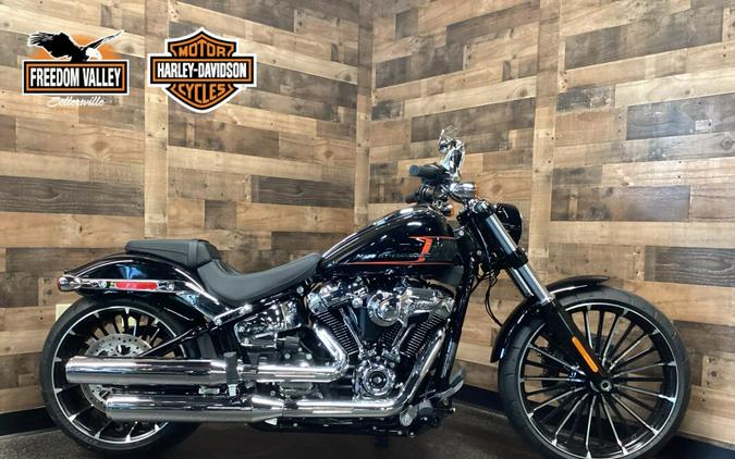 2024 Harley-Davidson Breakout 117 Vivid Black FXBR