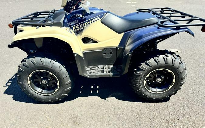 2024 Yamaha Kodiak 700 EPS SE