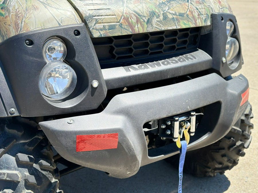 2014 Kawasaki Mule 610 4x4 XC Camo