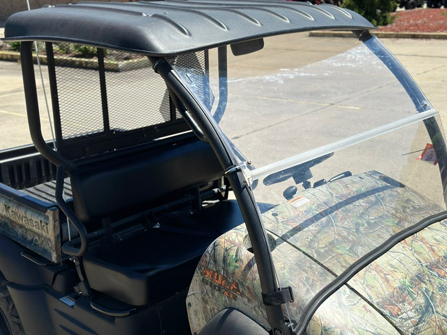 2014 Kawasaki Mule 610 4x4 XC Camo