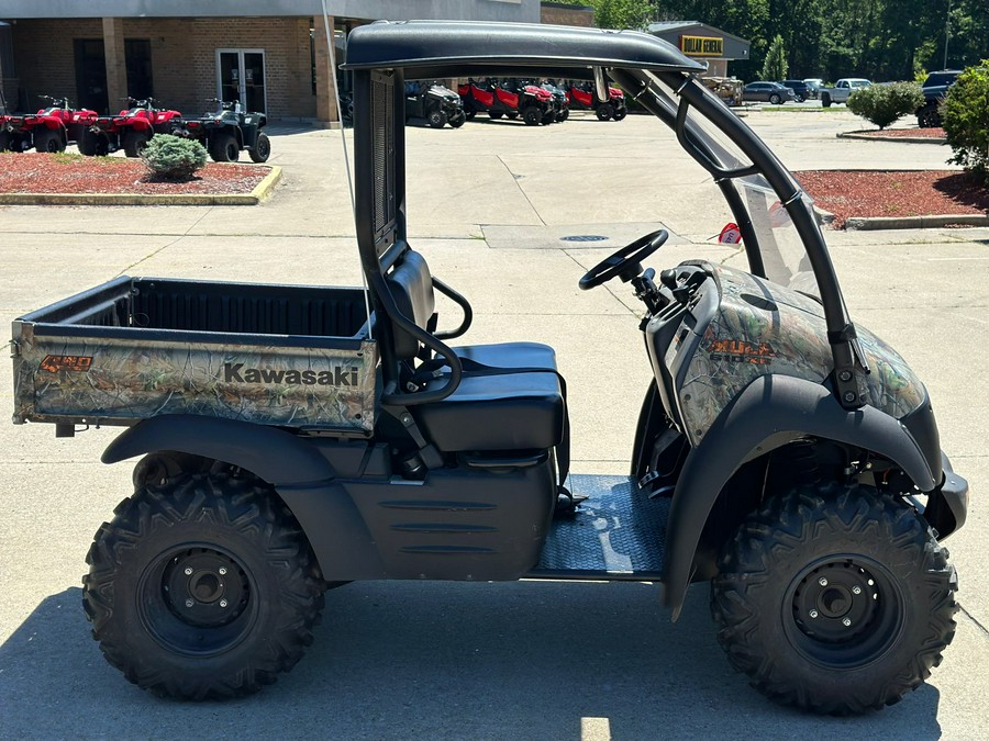 2014 Kawasaki Mule 610 4x4 XC Camo