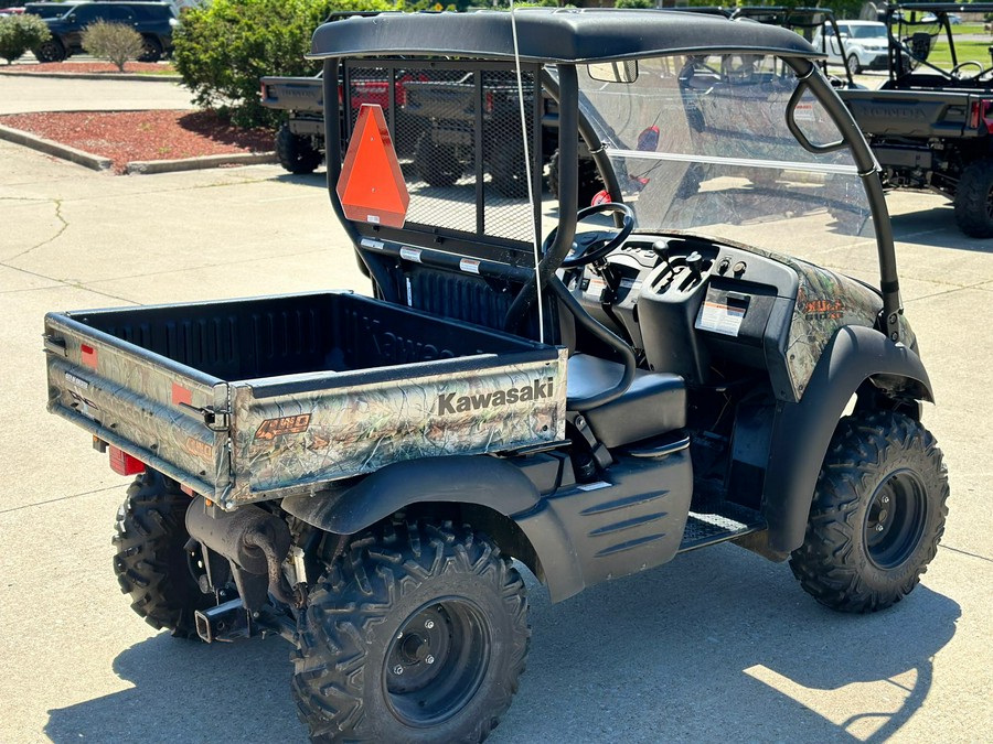 2014 Kawasaki Mule 610 4x4 XC Camo