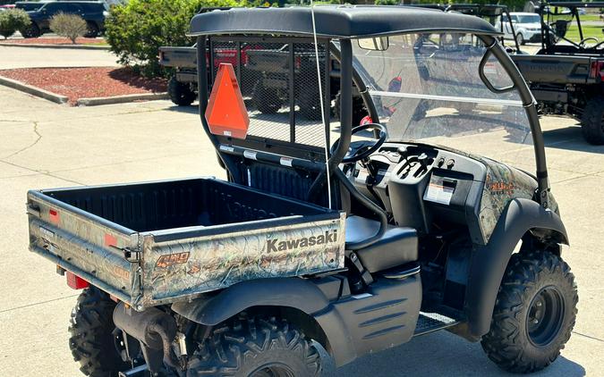 2014 Kawasaki Mule 610 4x4 XC Camo