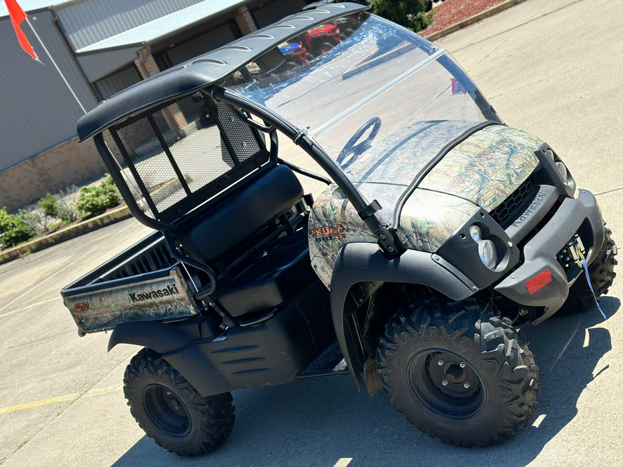 2014 Kawasaki Mule 610 4x4 XC Camo