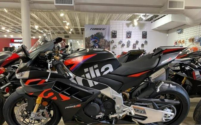 2023 Aprilia® RSV4 Factory -Time Attack - DEMO