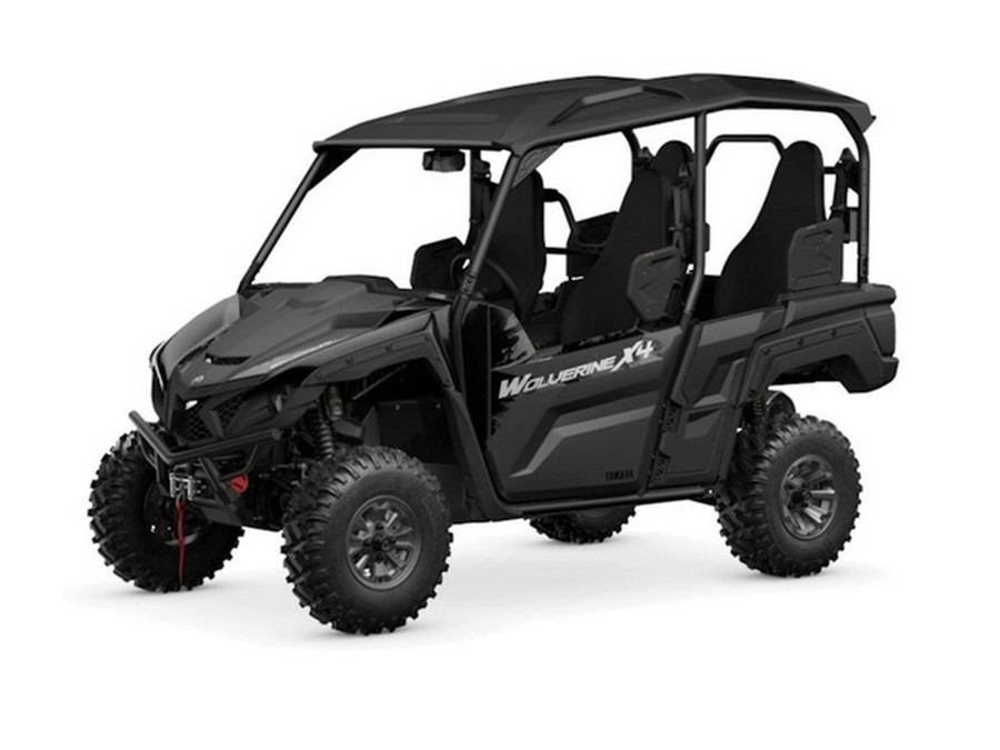 2025 Yamaha Wolverine X4 850 XT-R