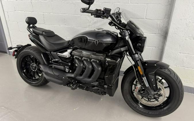 2025 Triumph Rocket 3 Storm GT Granite/Sapphire Black