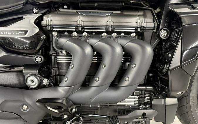 2025 Triumph Rocket 3 Storm GT Granite/Sapphire Black