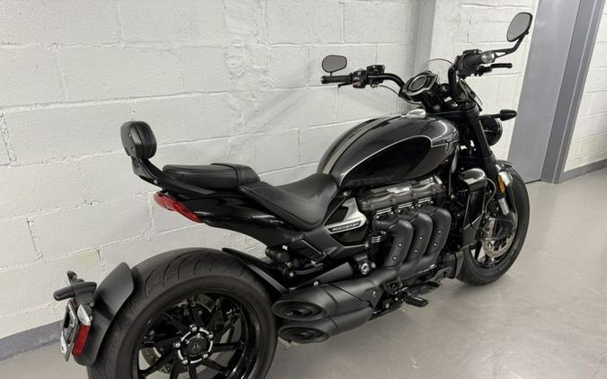 2025 Triumph Rocket 3 Storm GT Granite/Sapphire Black