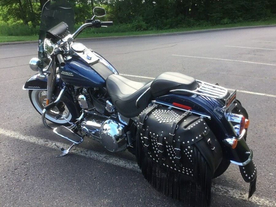 2016 Harley-Davidson® Softail® Deluxe Custom Color Cosmic Blue Pearl