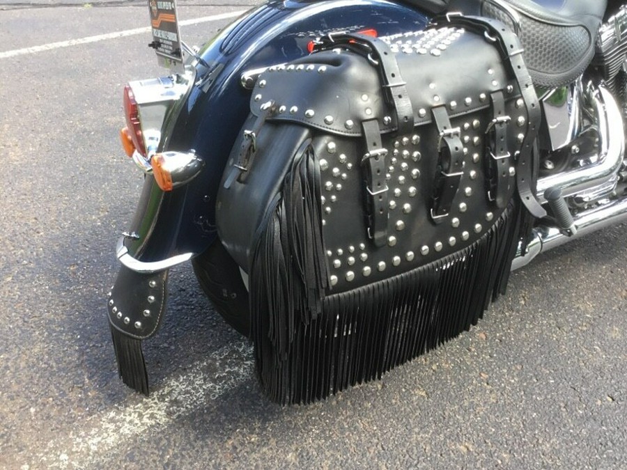 2016 Harley-Davidson® Softail® Deluxe Custom Color Cosmic Blue Pearl